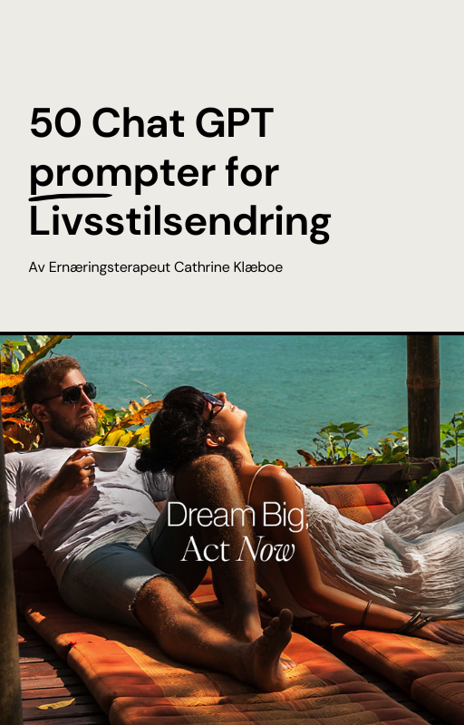 50 AI-PROMPTER FOR LIVSSTILSENDRING