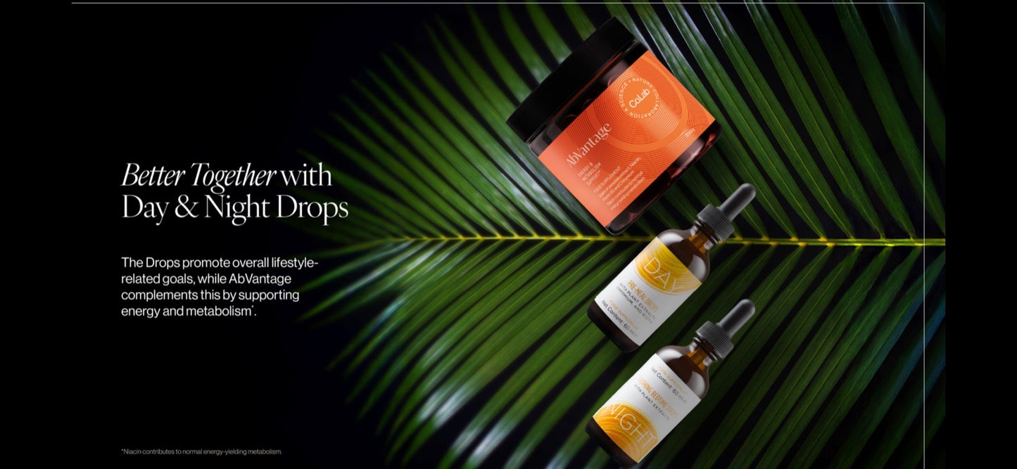 Duo Balance Pack – AbVantage + Day & Night Drops