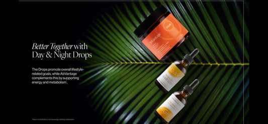 Duo Balance Pack – AbVantage + Day & Night Drops
